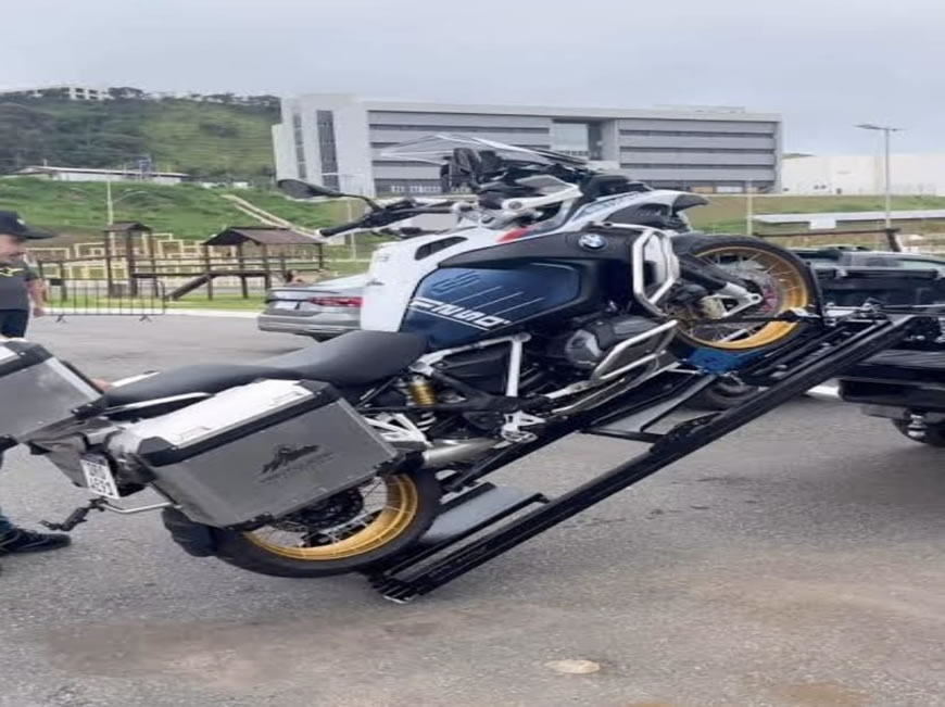 Guincho em ação